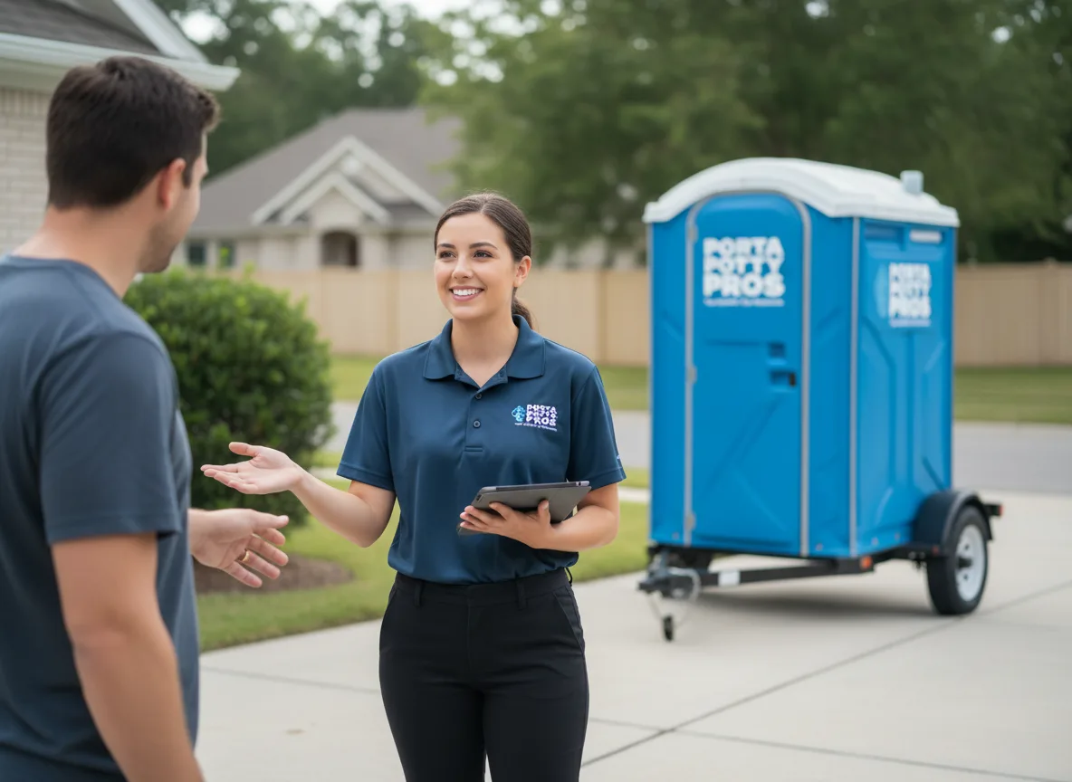 Porta Potty Rental Firestone, CO FAQs